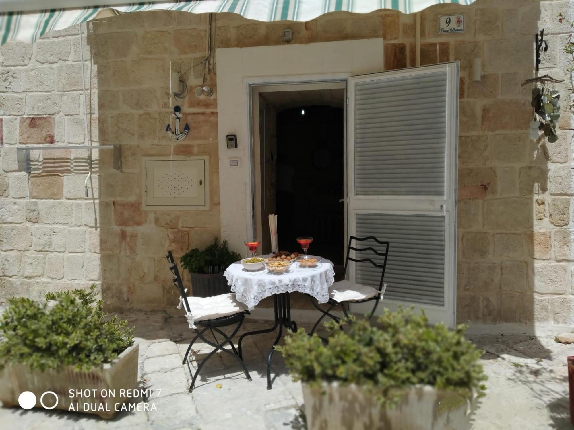 L'Arenile Apartment Монополи Екстериор снимка